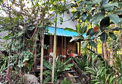 Kambodscha Unterkunft Schlotte