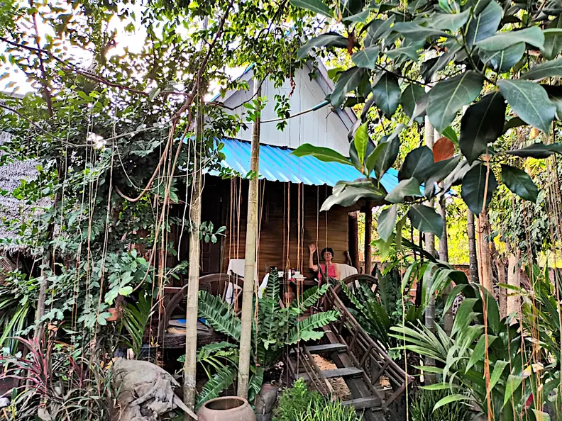 Kambodscha Unterkunft Schlotte