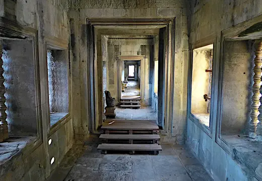 Kambodscha Angkor Tempel AngkorWat Durchgang