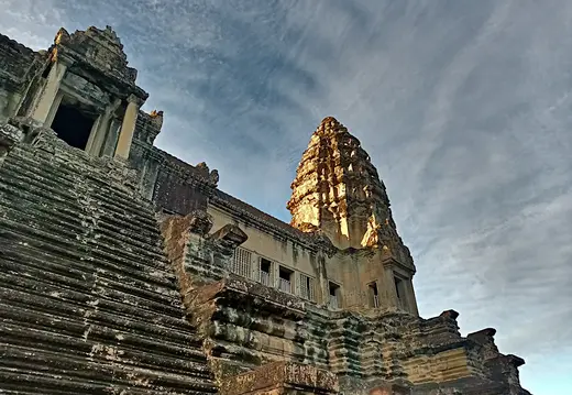 Kambodscha Angkor Tempel AngkorWat Turm