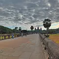 Kambodscha Angkor Tempel AngkorWat Hauptzugang