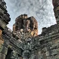 Kambodscha Angkor Tempel Bayon 2Gesichter