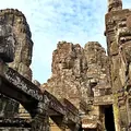 Kambodscha Angkor Tempel Bayon 3Tuerme