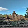 Kambodscha Angkor Tempel Bayon Gesamt