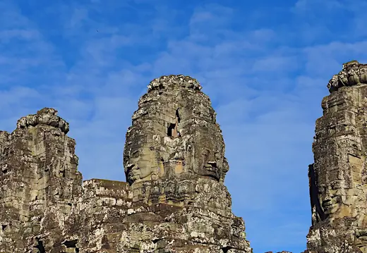 Kambodscha Angkor Tempel Bayon Gesichter Tuerme