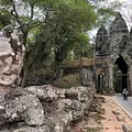Kambodscha Angkor Tempel Bayon Nordtor