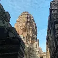 Kambodscha Angkor Tempel Bayon Turm