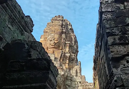 Kambodscha Angkor Tempel Bayon Turm