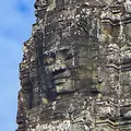 Kambodscha Angkor Tempel Bayon Turm Gesicht