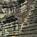 Kambodscha Angkor Tempel Detail Ansicht