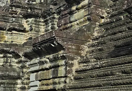 Kambodscha Angkor Tempel Detail Ansicht