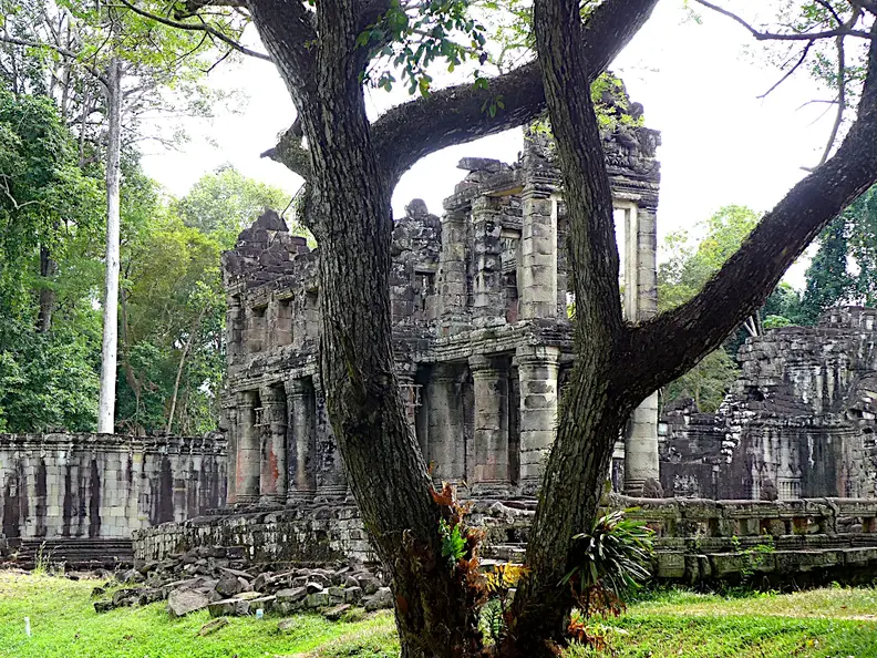 Kambodscha Angkor Tempel PreahKhan Nebentempel