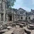 Kambodscha Angkor Tempel Ruine Plateau