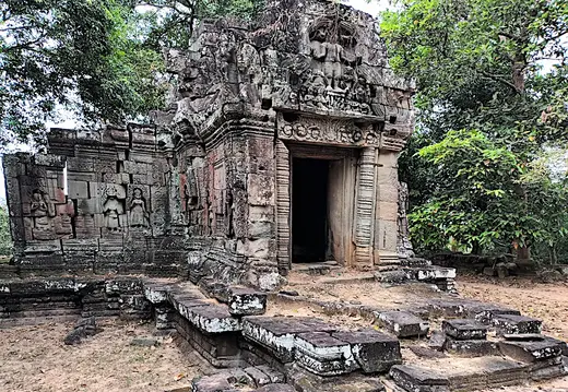 Kambodscha Angkor Tempel Suedwestlich Prasat