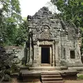 Kambodscha Angkor Tempel TaProhm Nebengebaeude