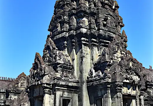 Kambodscha Angkor Tempel Turm Eingang