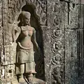 Kambodscha Angkor Tempel Wandrelief