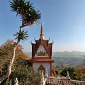 Kambodscha Phnom Sampow Tempel Turm