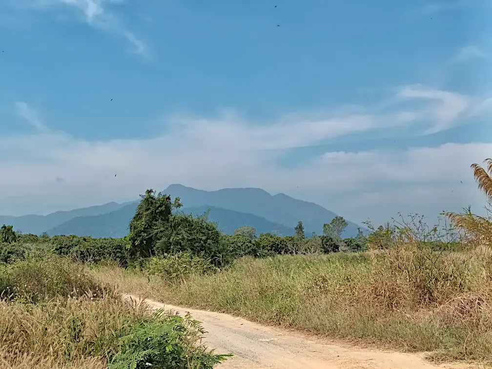 Thailand Provinz Chanthaburi Berge