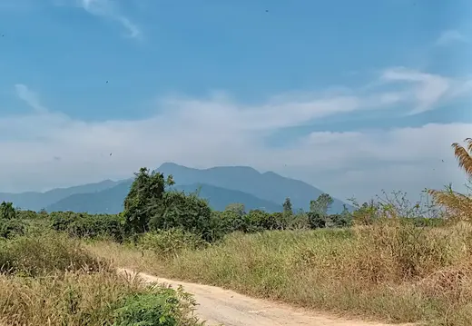 Thailand Provinz Chanthaburi Berge