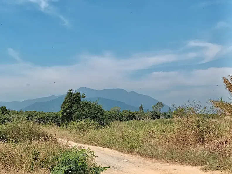 Thailand Provinz Chanthaburi Berge
      