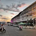 Thailand Provinz Chanthaburi BoRai Nachtmarkt