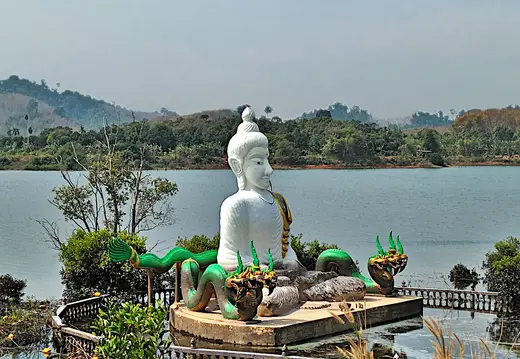 Thailand Provinz Chanthaburi Buddha2