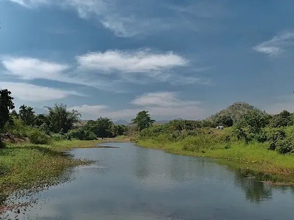 Thailand Provinz Chanthaburi Fluss