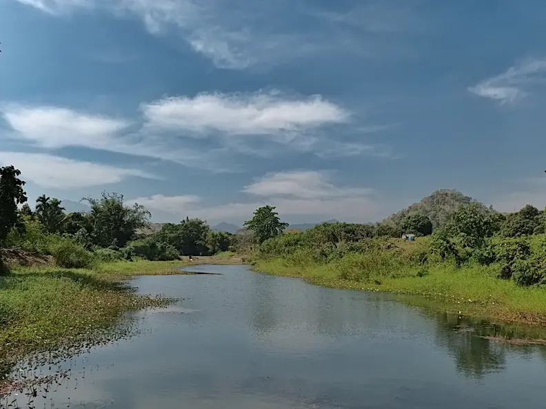 Thailand Provinz Chanthaburi Fluss
      