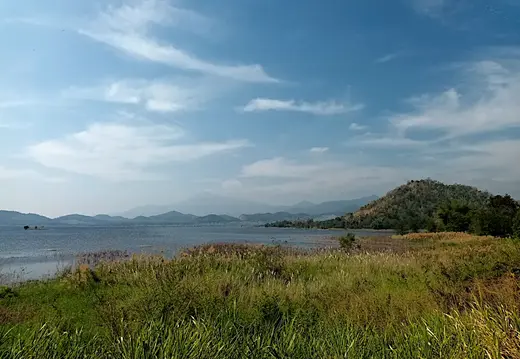 Thailand Provinz Chanthaburi Stausee1