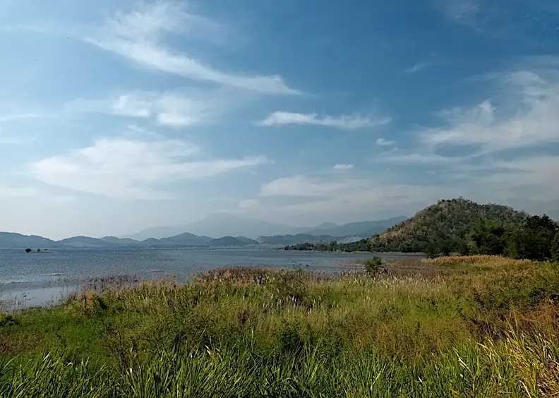 Thailand Provinz Chanthaburi Stausee1
      