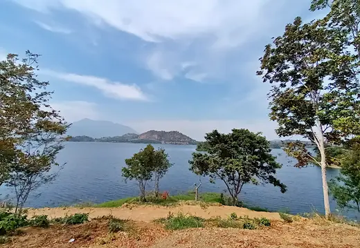 Thailand Provinz Chanthaburi Stausee2