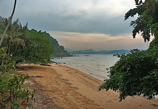 Thailand Provinz Chanthaburi Strand
