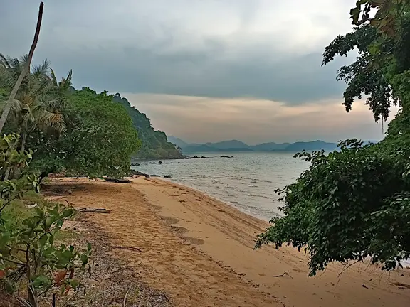 Thailand Provinz Chanthaburi Strand