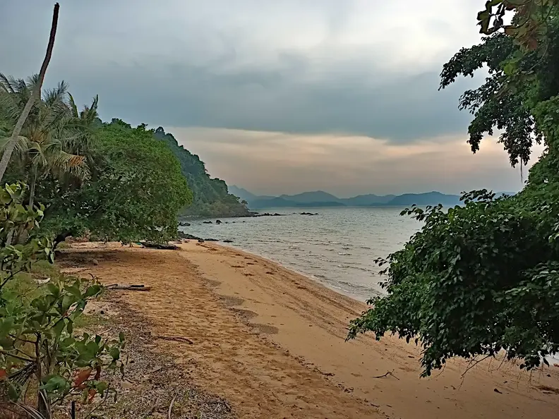 Thailand Provinz Chanthaburi Strand