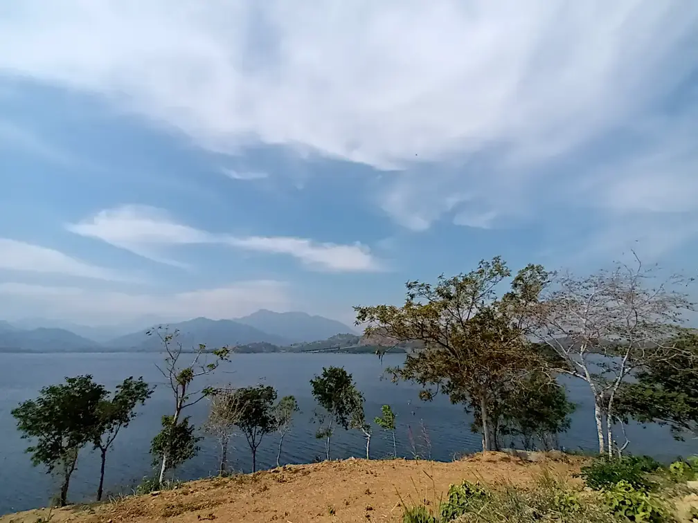 Thailand Provinz Chanthaburi Stausee3