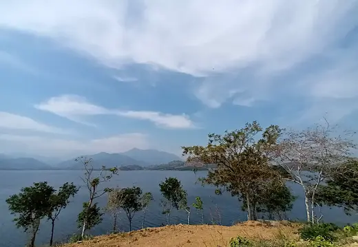 Thailand Provinz Chanthaburi Stausee3