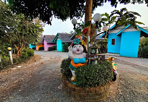 Thailand Provinz Chanthaburi Unterkunft Huetten