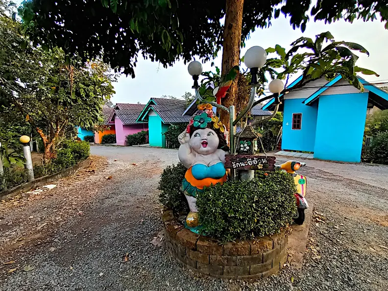 Thailand Provinz Chanthaburi Unterkunft Huetten