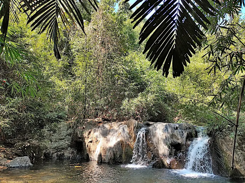 Thailand Provinz Chanthaburi Wasserfall