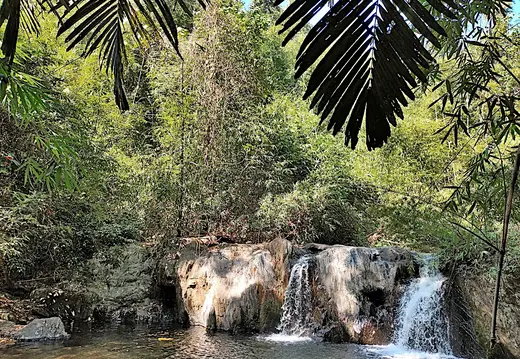 Thailand Provinz Chanthaburi Wasserfall