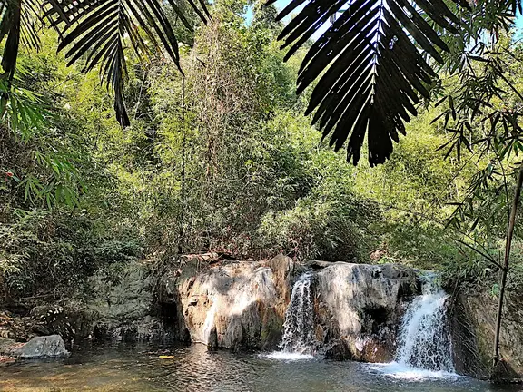 Thailand Provinz Chanthaburi Wasserfall