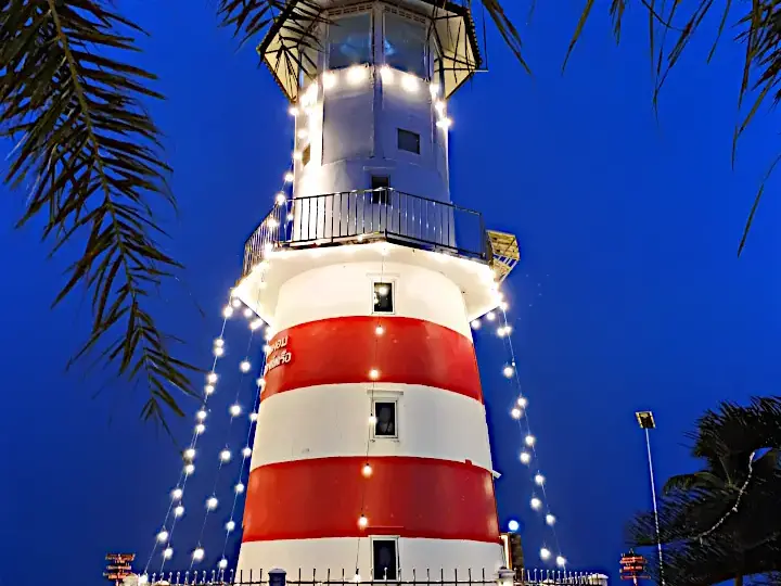 Thailand Provinz Trat LaemNgop Leuchtturm