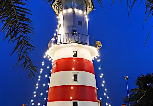 Thailand Provinz Trat LaemNgop Leuchtturm