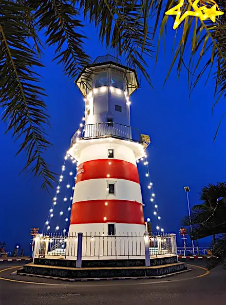 Thailand Provinz Trat LaemNgop Leuchtturm
      