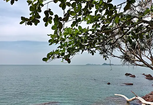 Thailand Provinz Trat Strand