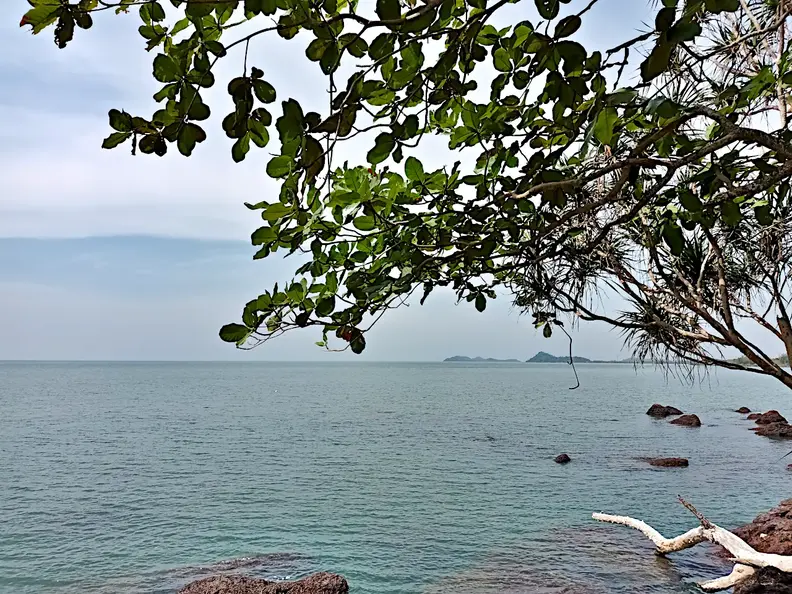 Thailand Provinz Trat Strand
      