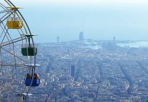 Barcelona Riesenrad