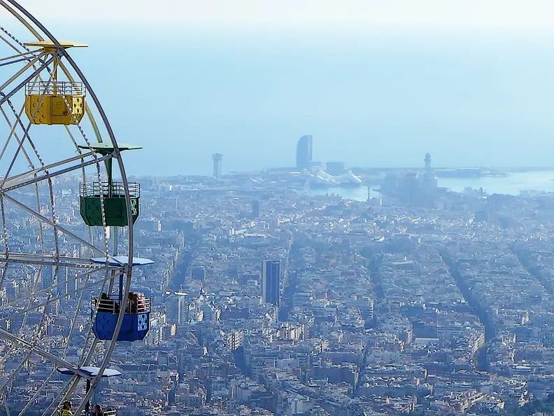 Barcelona Riesenrad
      